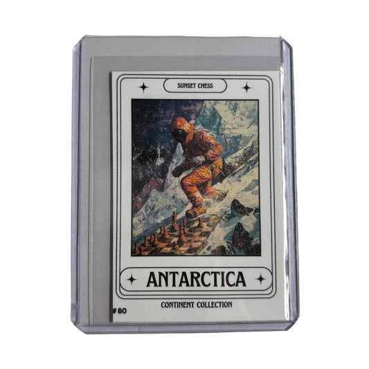 Antarctica Collection - Trading Card