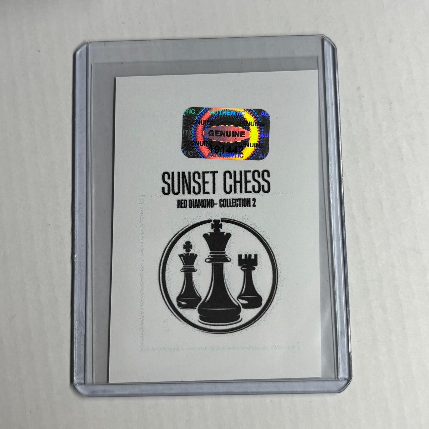 Red Diamond Collection 2 Card