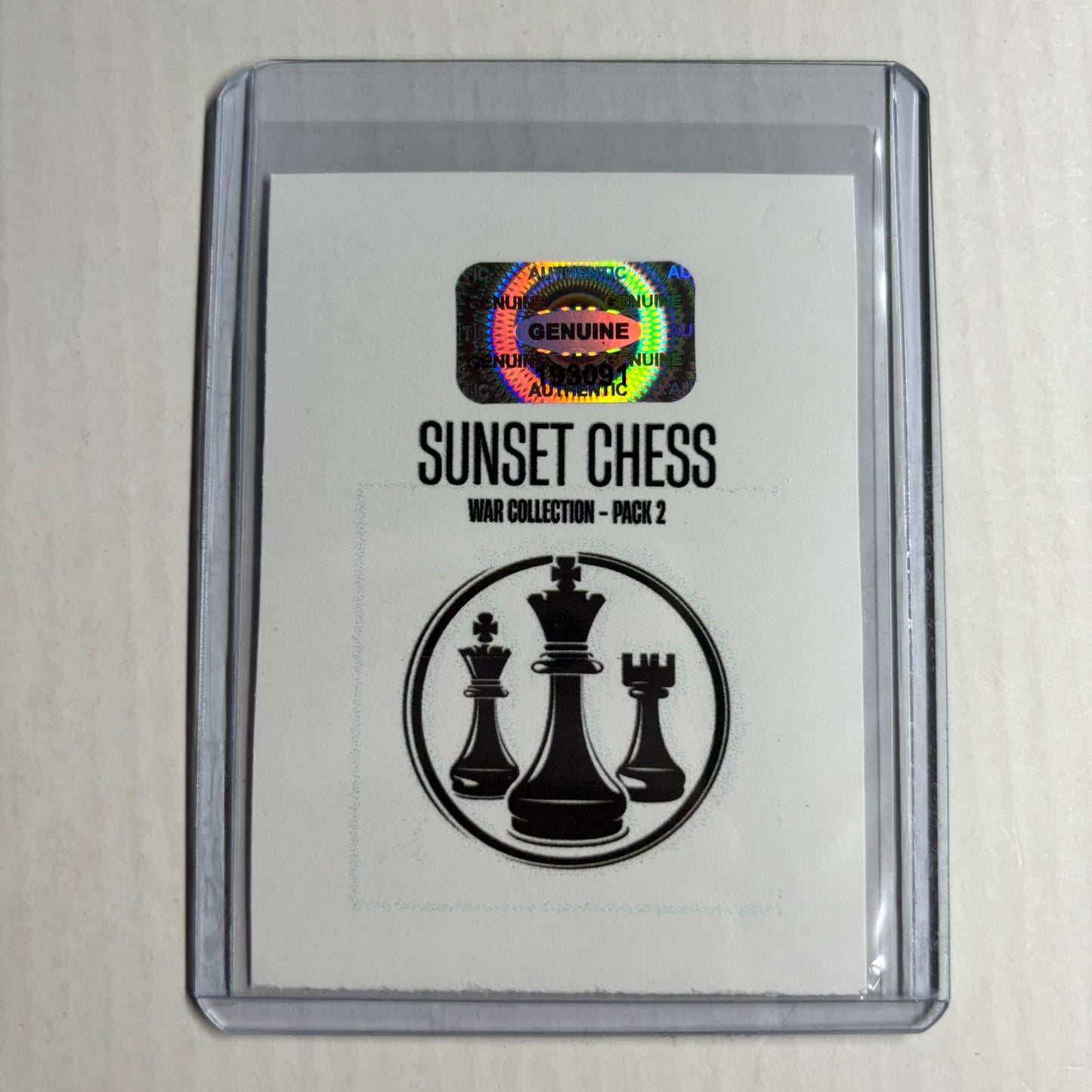 War Collection 2 - Trading Card