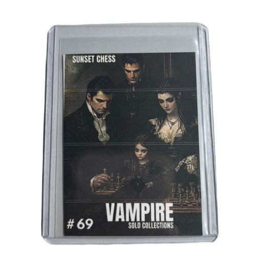 Vampire Collection - Trading Card