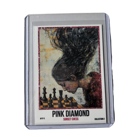 Pink Diamond Collection 2 - Trading Card