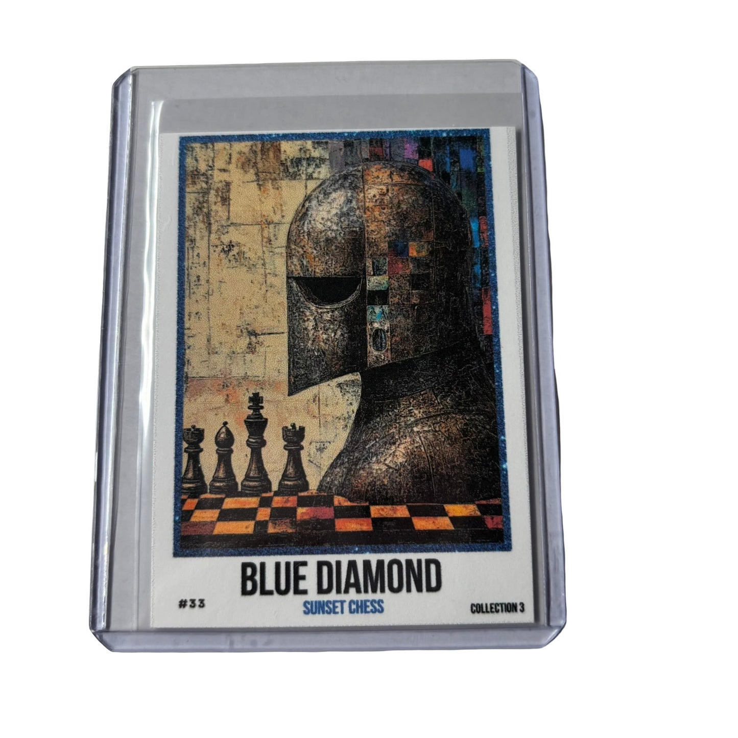 Blue Diamond Collection 3 - Trading Card