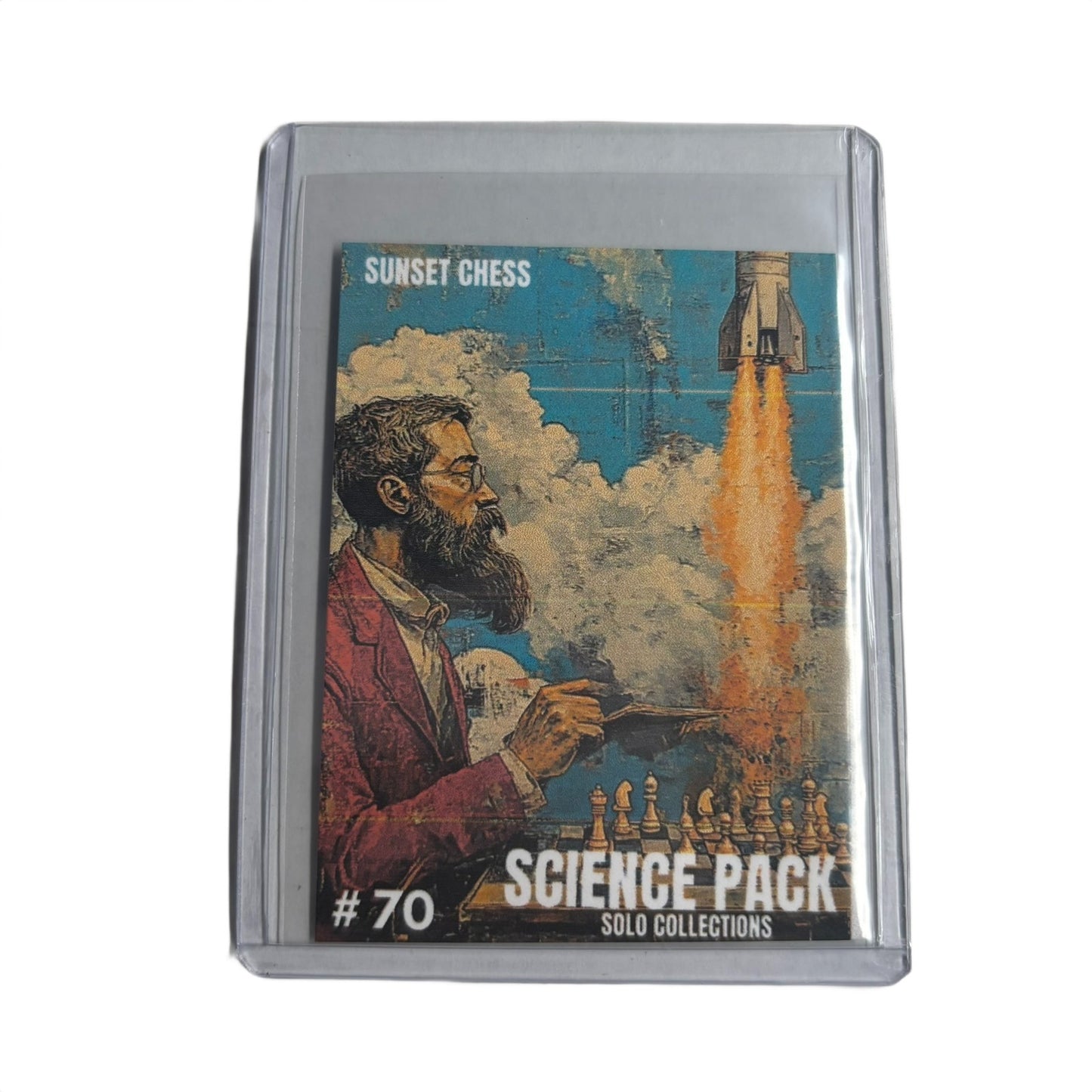 Science Collection - Trading Card