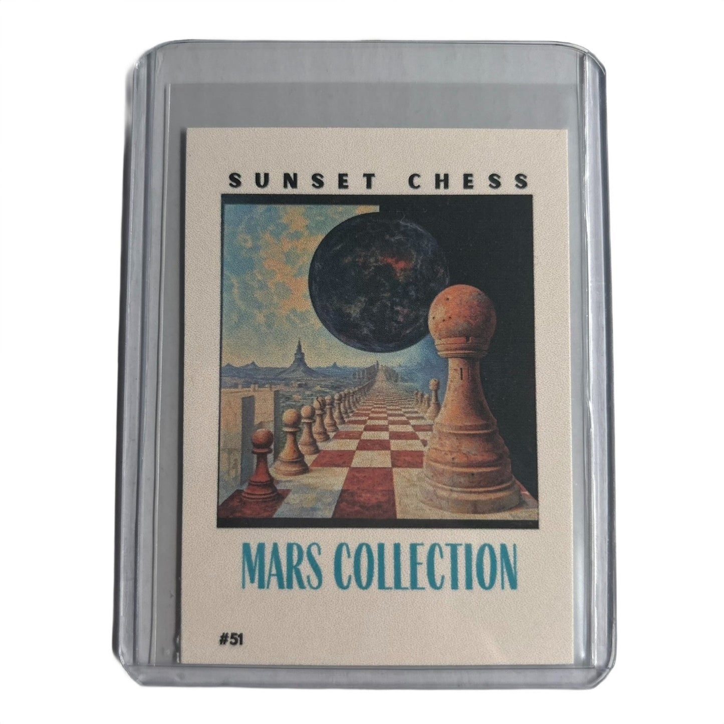 Mars Collection - Trading Card
