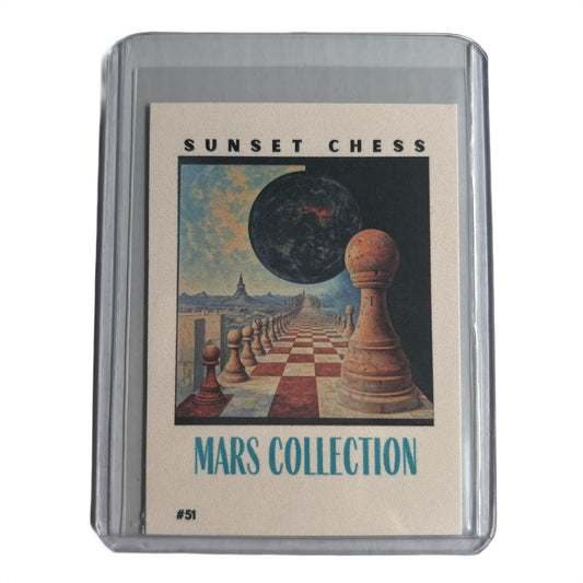 Mars Collection - Trading Card