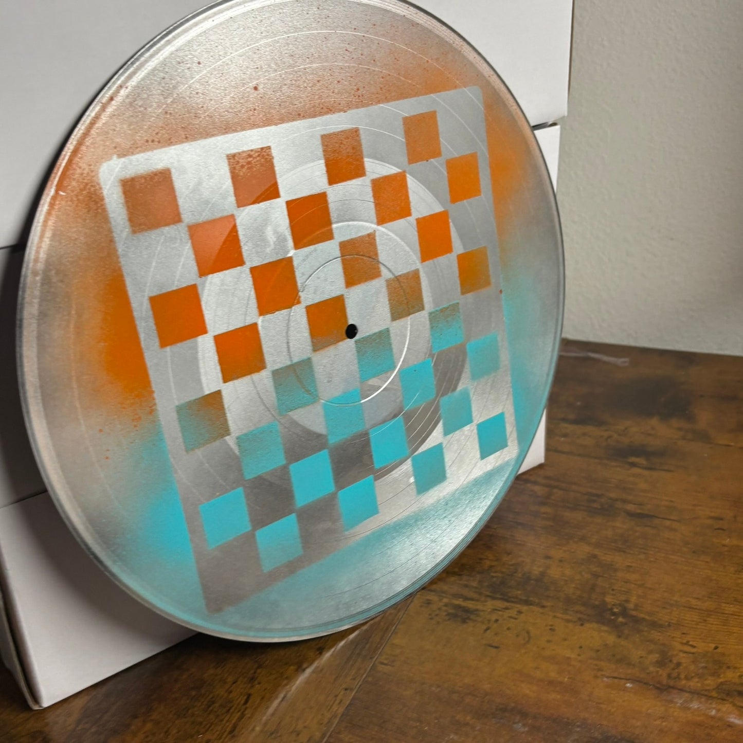 Miami Chrome - Vinyl Chess Board