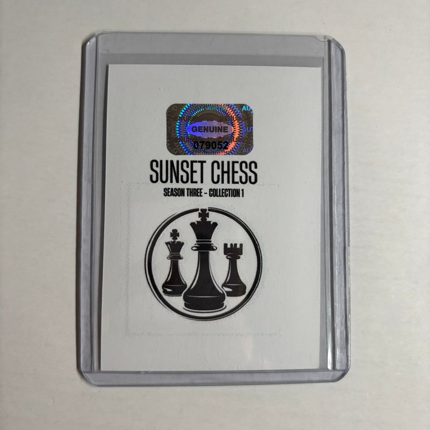 Season Three Collection 1 - Trading Card