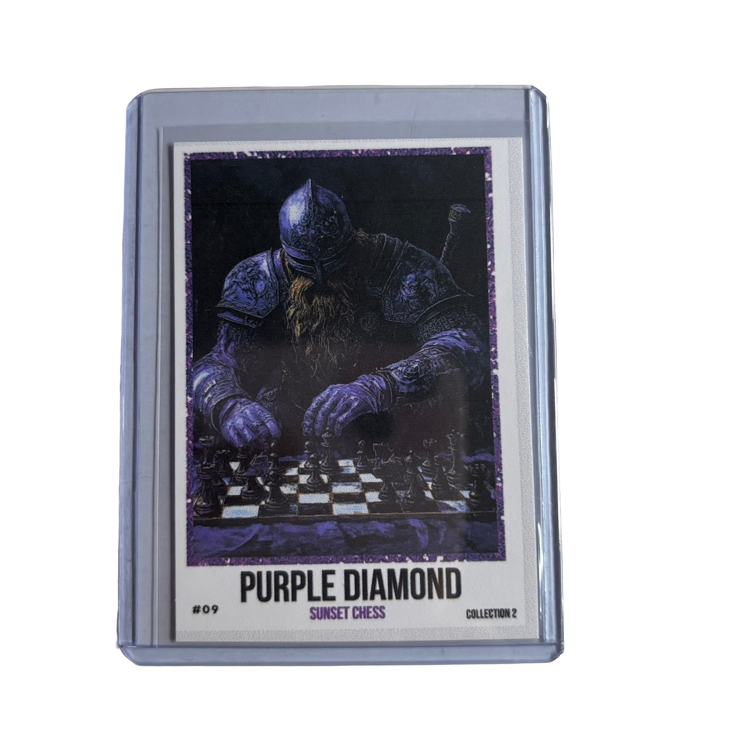 Purple Diamond Collection 2 - Trading Card