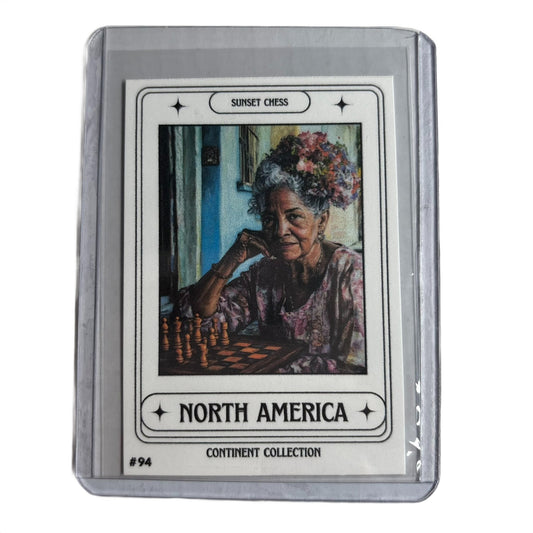 North America Collection - Trading Card