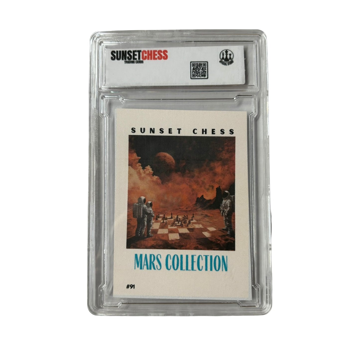 Mars Collection Card #91 - Premium Trading Card