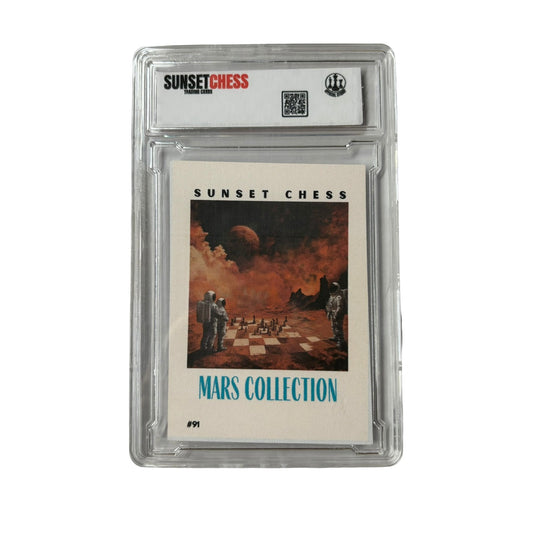 Mars Collection Card #91 - Premium Trading Card