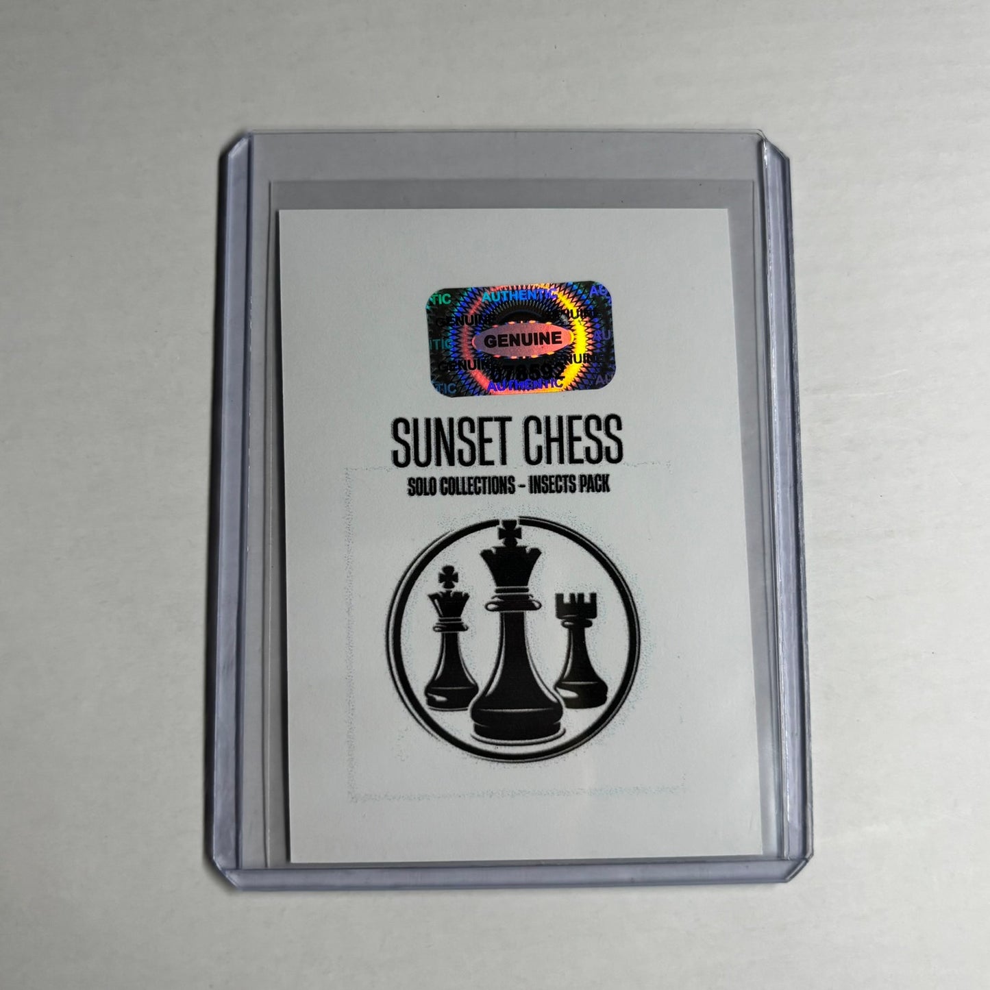 Insects Collection - Trading Card