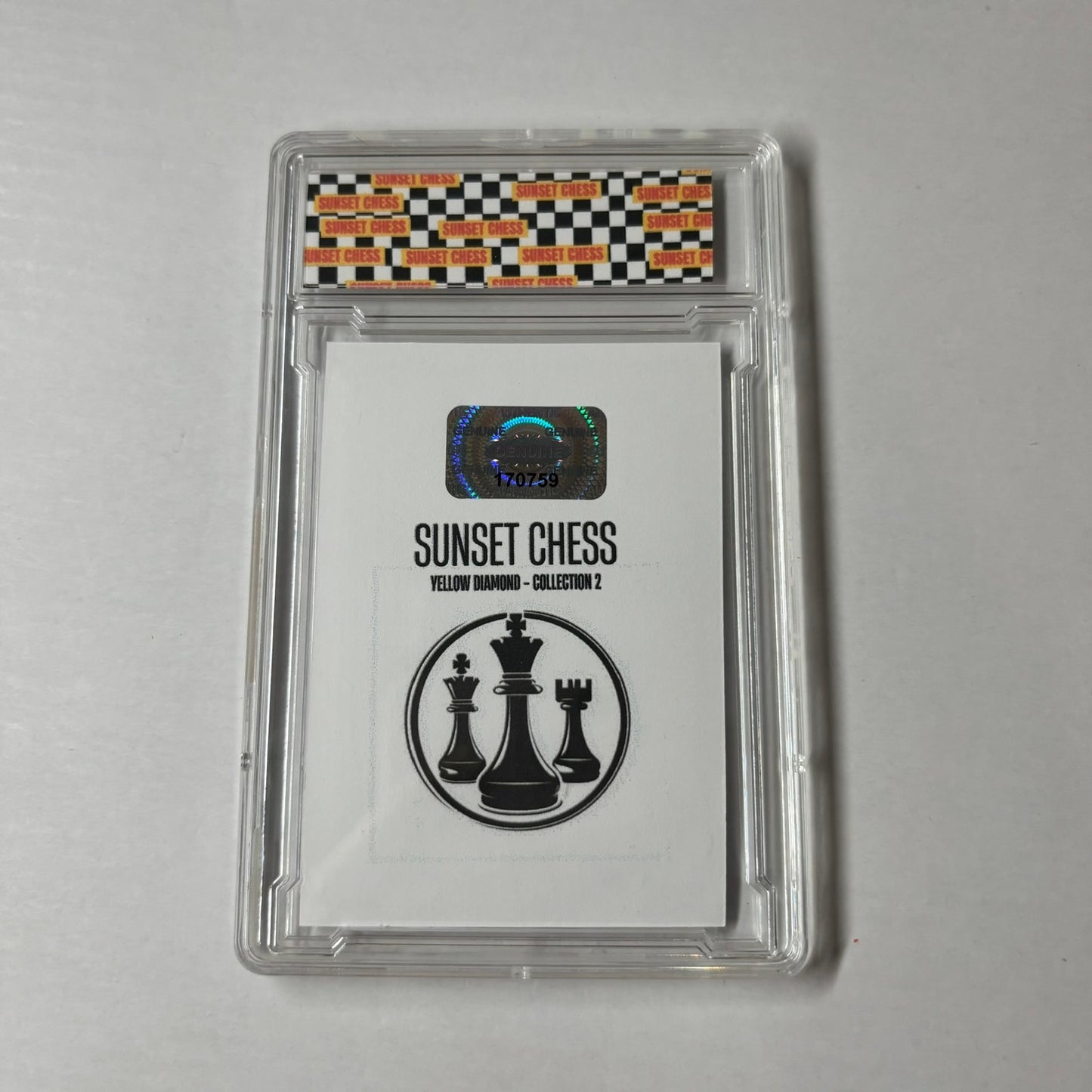 Yellow Diamond Collection 2 - Premium Trading Card