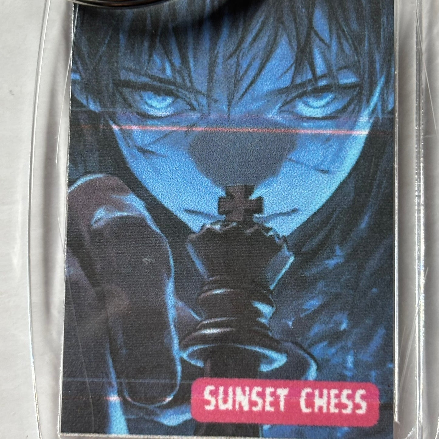 Anime Gaze - Chess  Photo Keychain