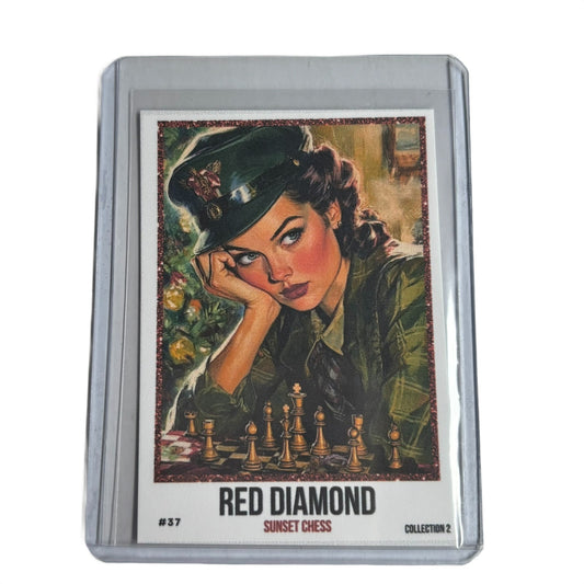 Red Diamond Collection 2 Card