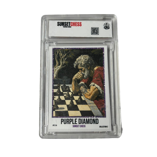 Purple Diamond Collection 2 - Premium Trading Card