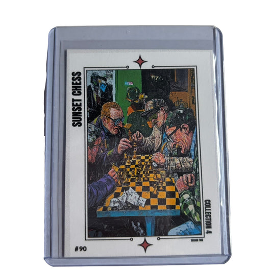 Season Two Collection 4 - Trading Card