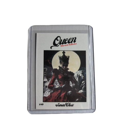 The Queen Collection - Trading Card