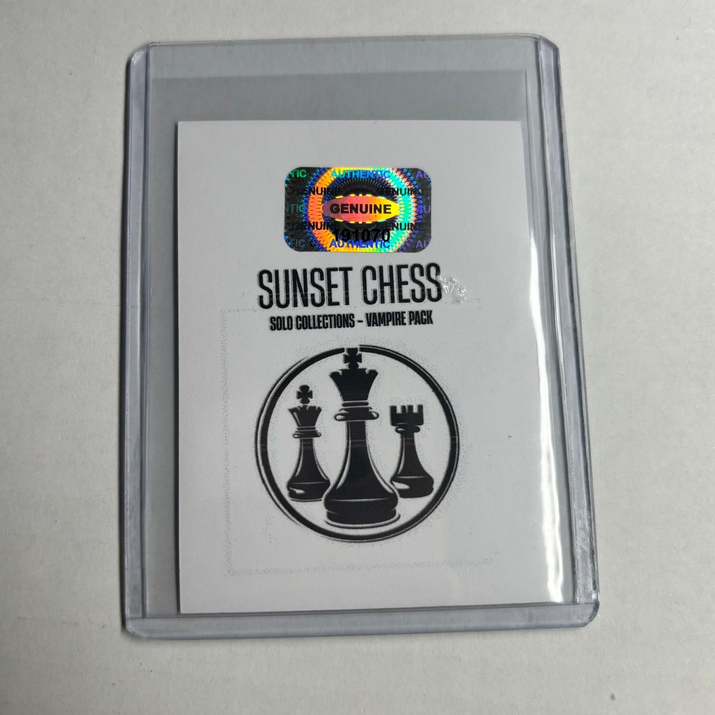 Vampire Collection - Trading Card