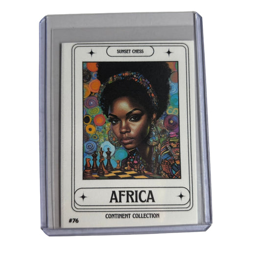 Africa Collection - Trading Card