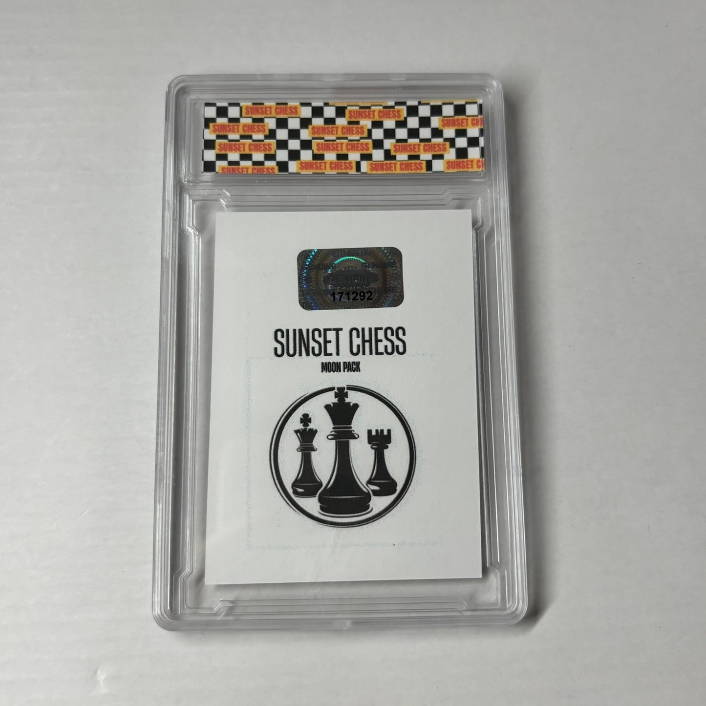 Moon Collection - Premium Trading Card