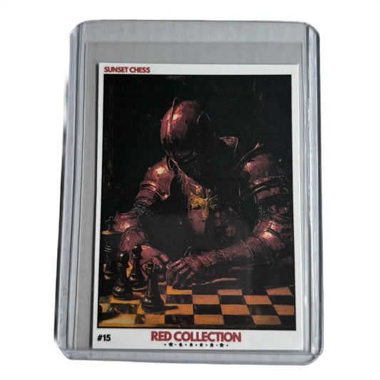 The Red Collection - Trading Card