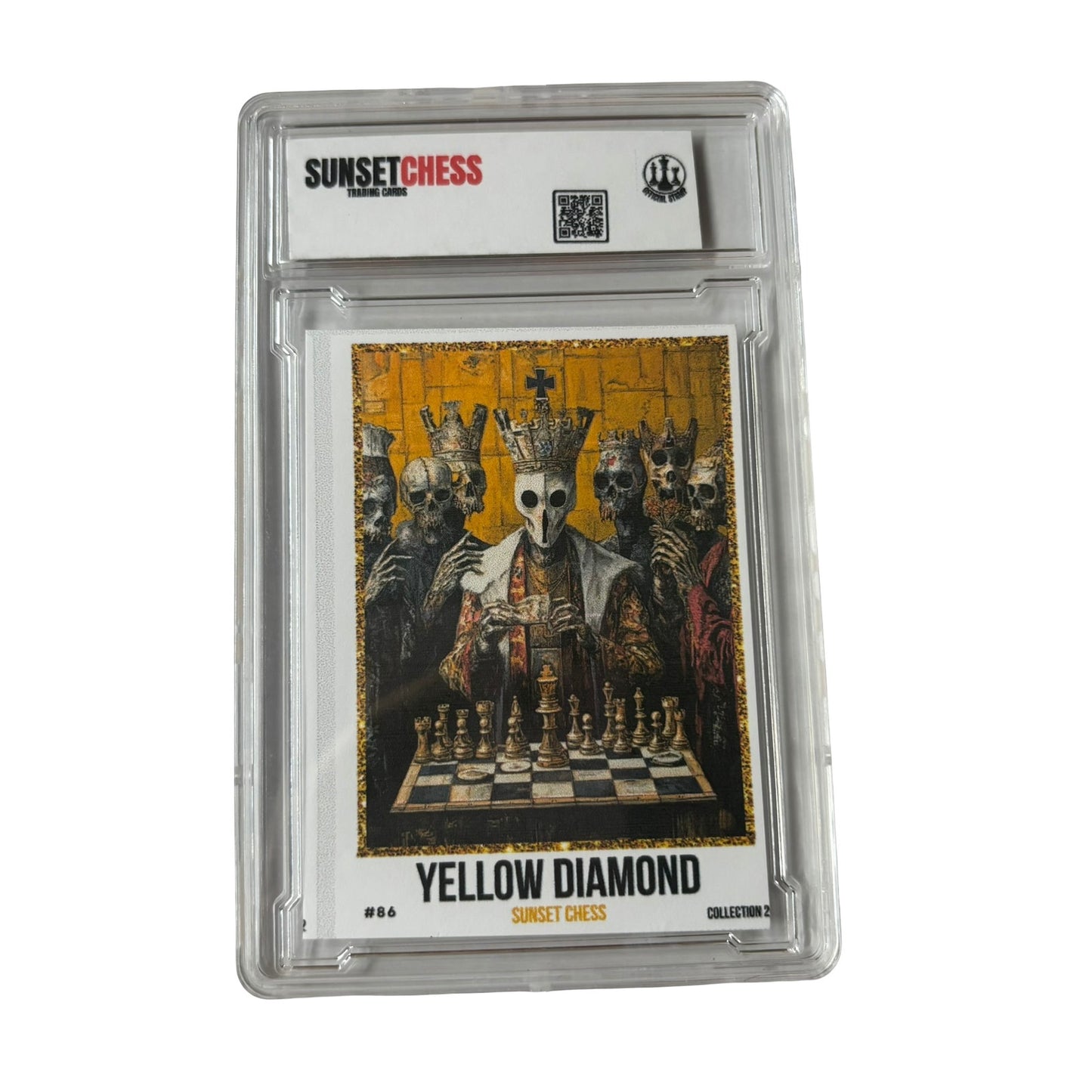 Yellow Diamond Collection 2 - Premium Trading Card