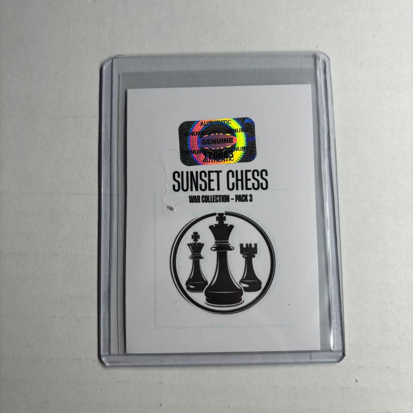 War Collection 3 - Trading Card