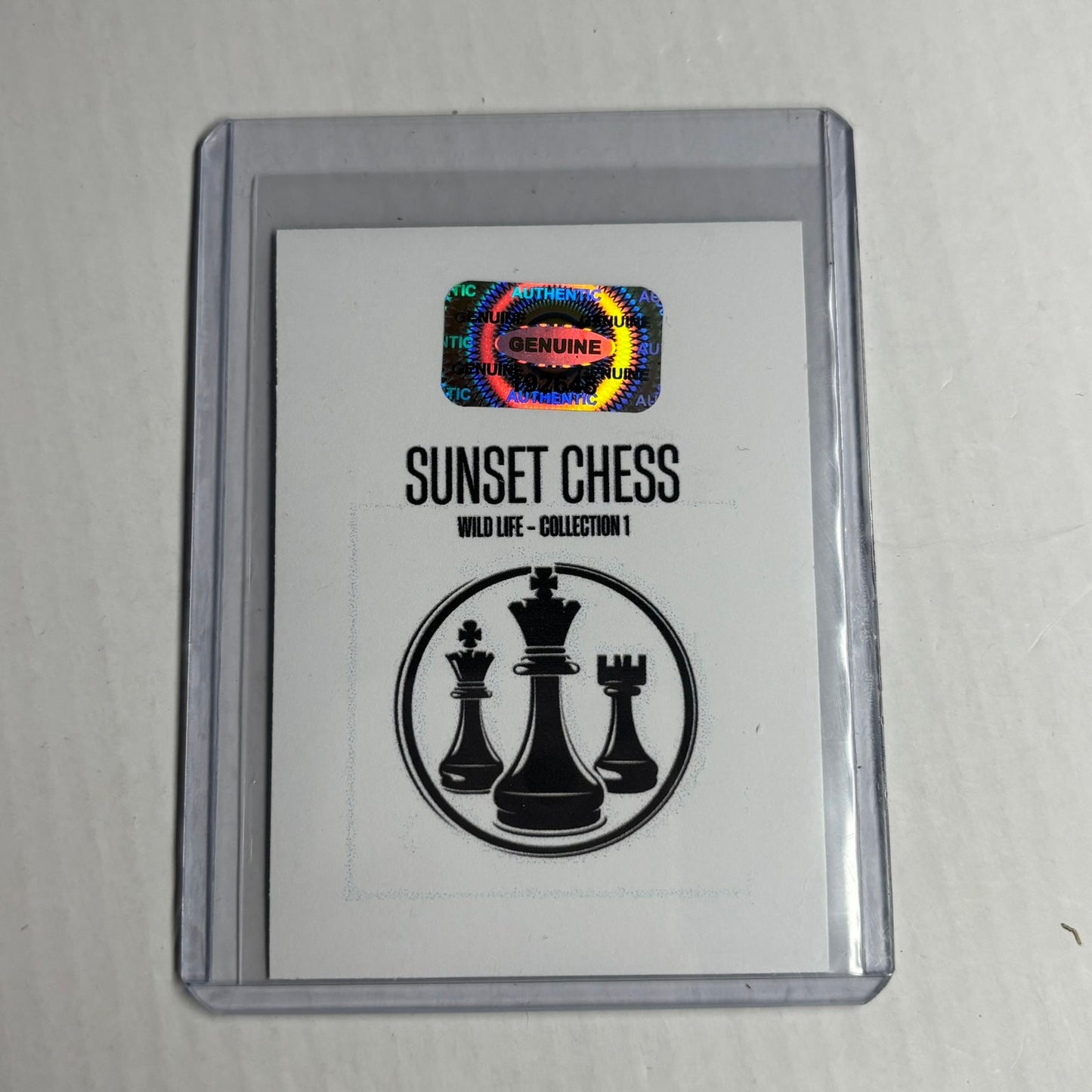 Wild Life Collection 1 - Trading Card