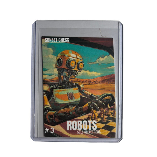 Robots Collection - Trading Card