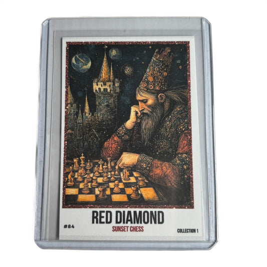 Red Diamond Collection 1 Card #84 - Scrapbook Trading Card