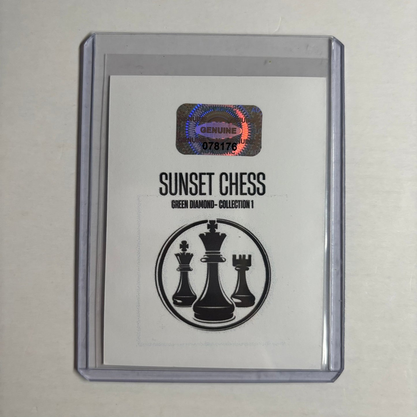 Green Diamond Collection 1 - Trading Card