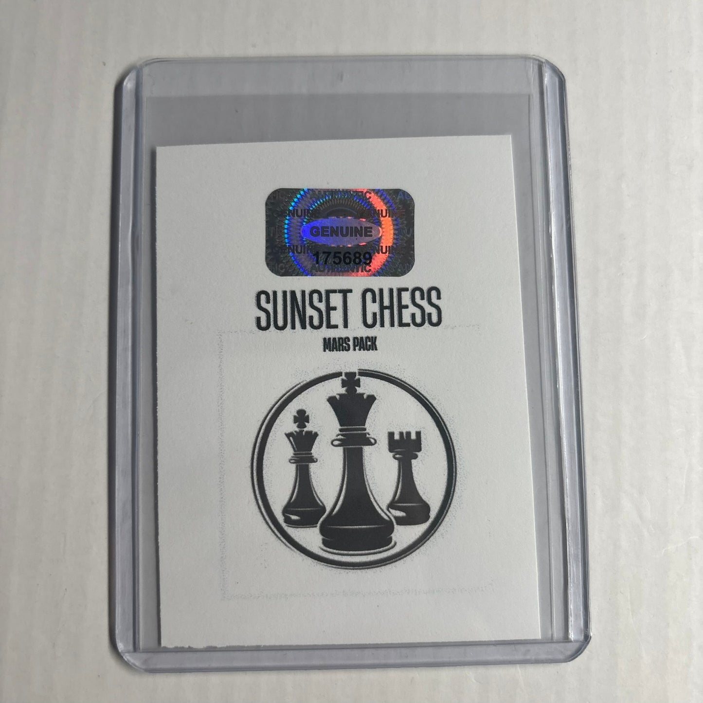 Mars Collection - Trading Card