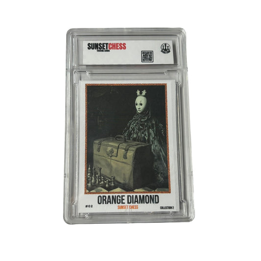 Orange Diamond Collection 2 - Premium Trading Card
