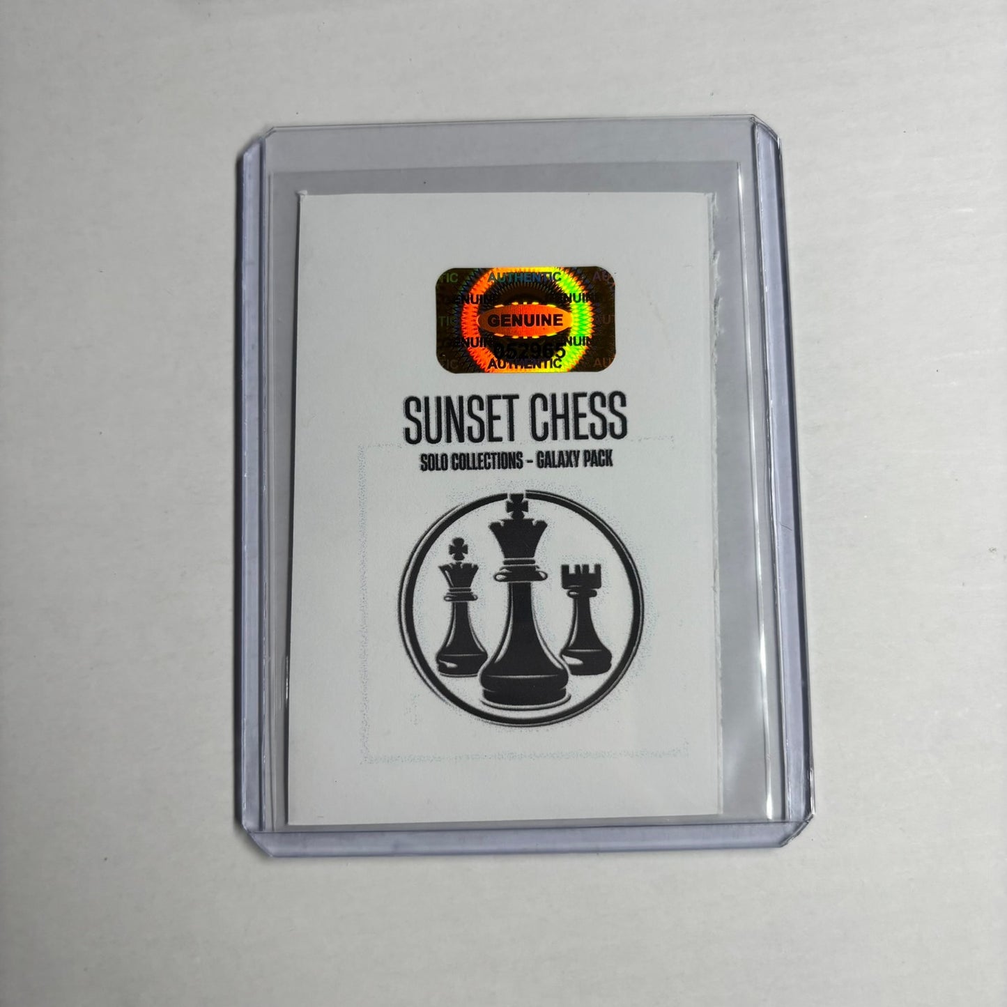 Galaxy Collection - Trading Card
