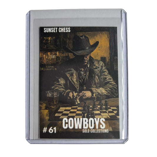 Cowboys Collection - Trading Card