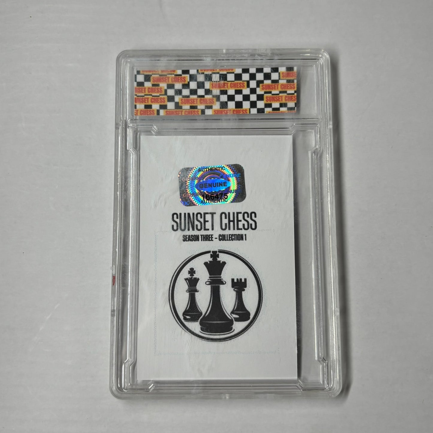 Season Three Collection 1 - Premium Trading Card