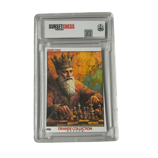Orange Collection - Premium Trading Card