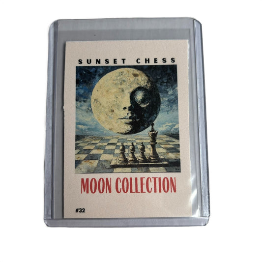 Moon Collection - Trading Card