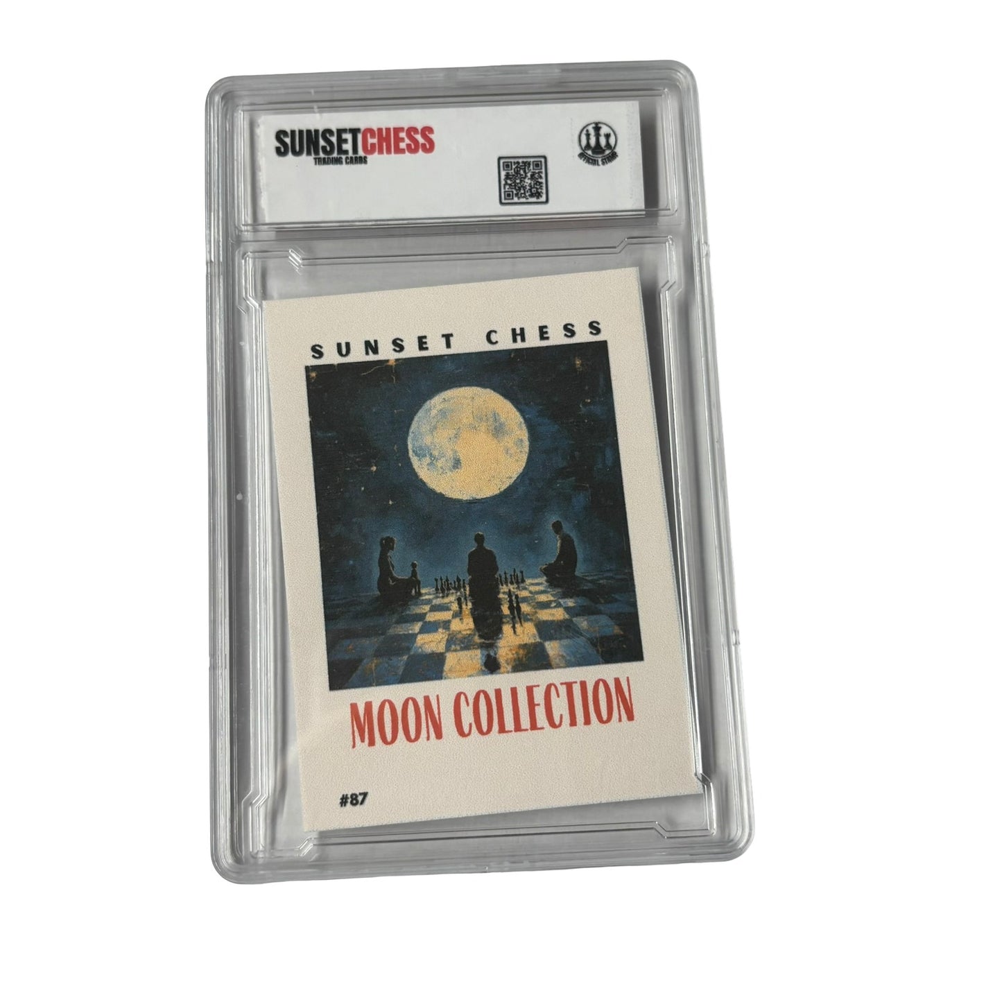 Moon Collection - Premium Trading Card