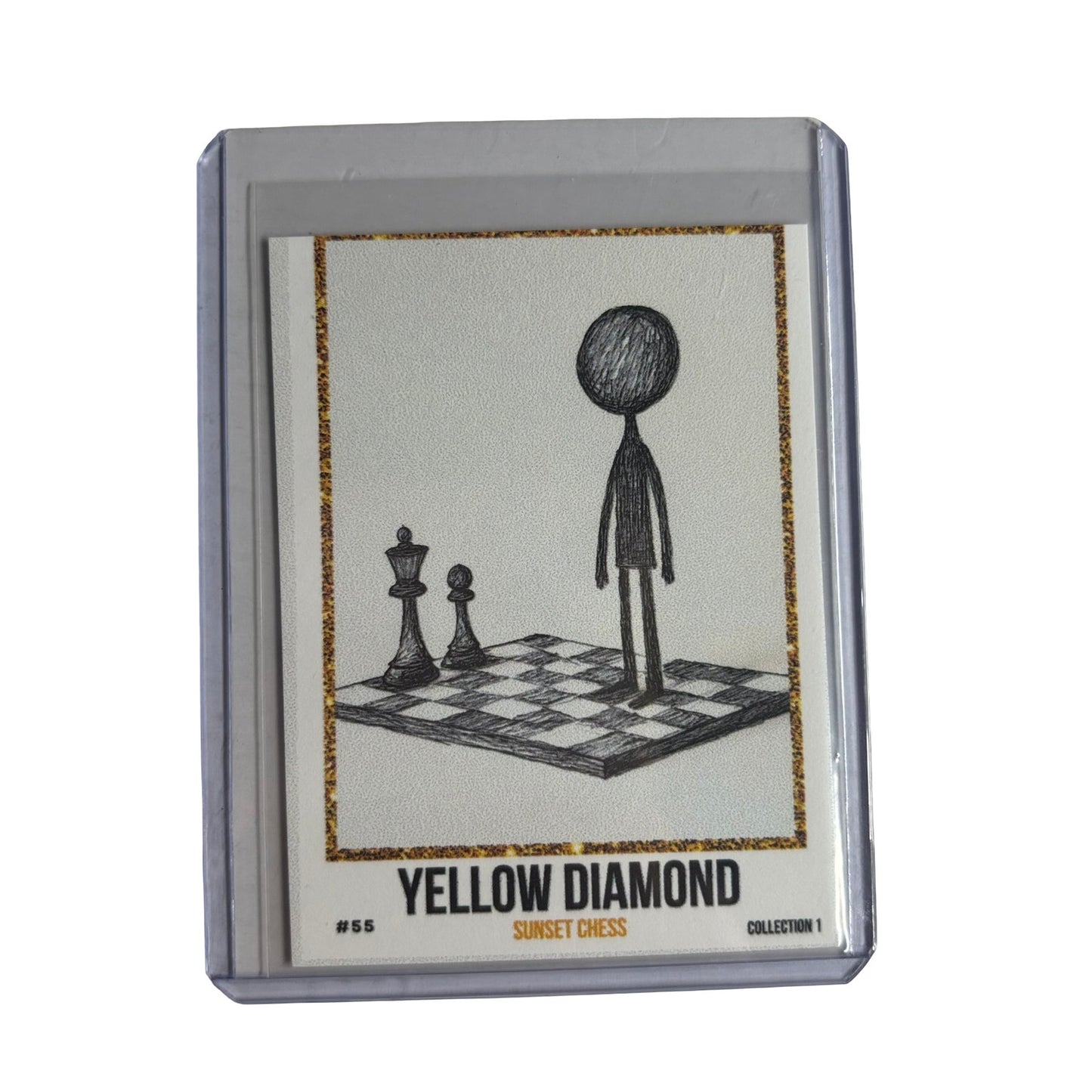 Yellow Diamond Collection 1 - Trading Card