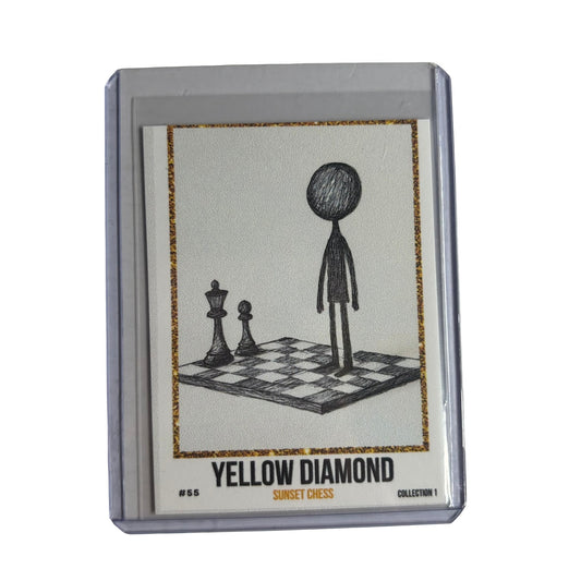 Yellow Diamond Collection 1 - Trading Card