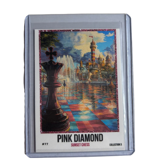 Pink Diamond Collection 3 - Trading Card