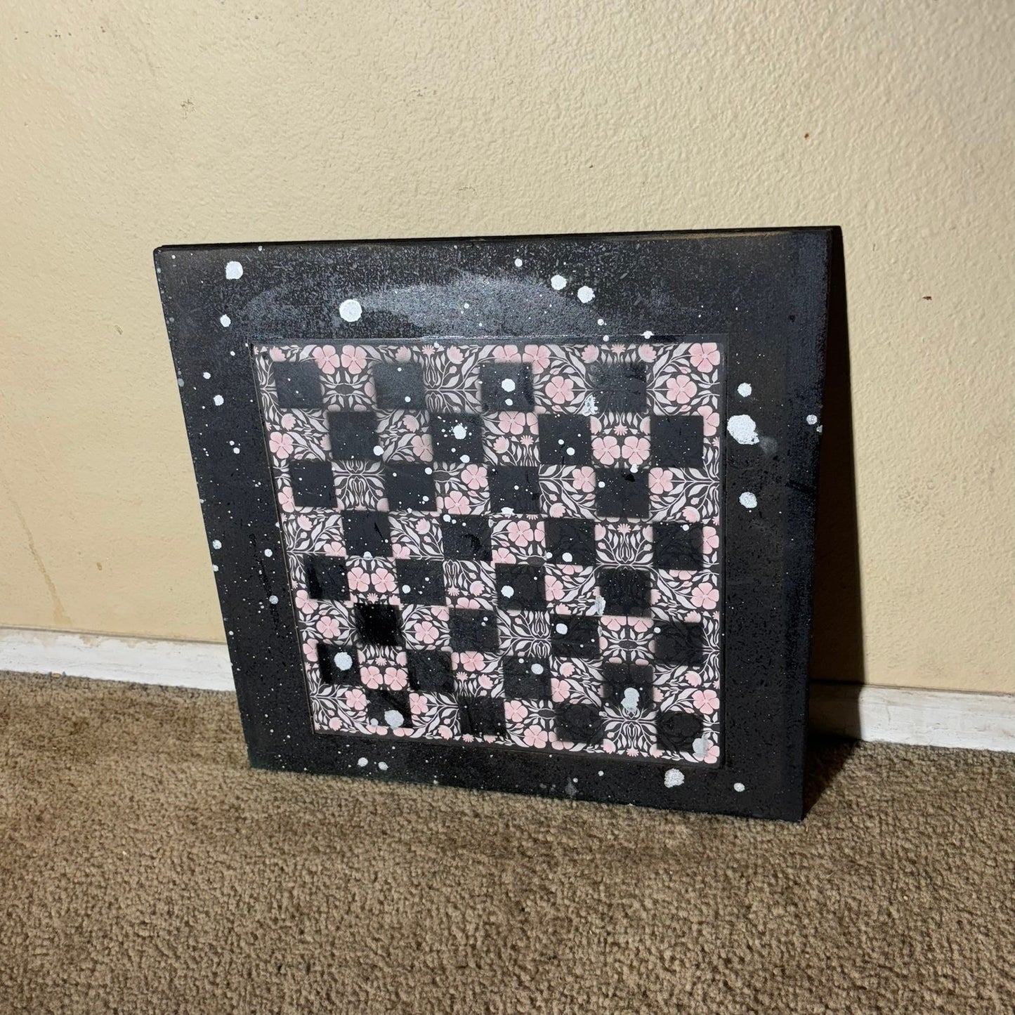 The Dark Garden - Large Scrapbook Chess Board