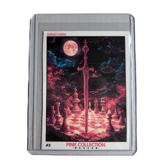 The Pink Collection Card