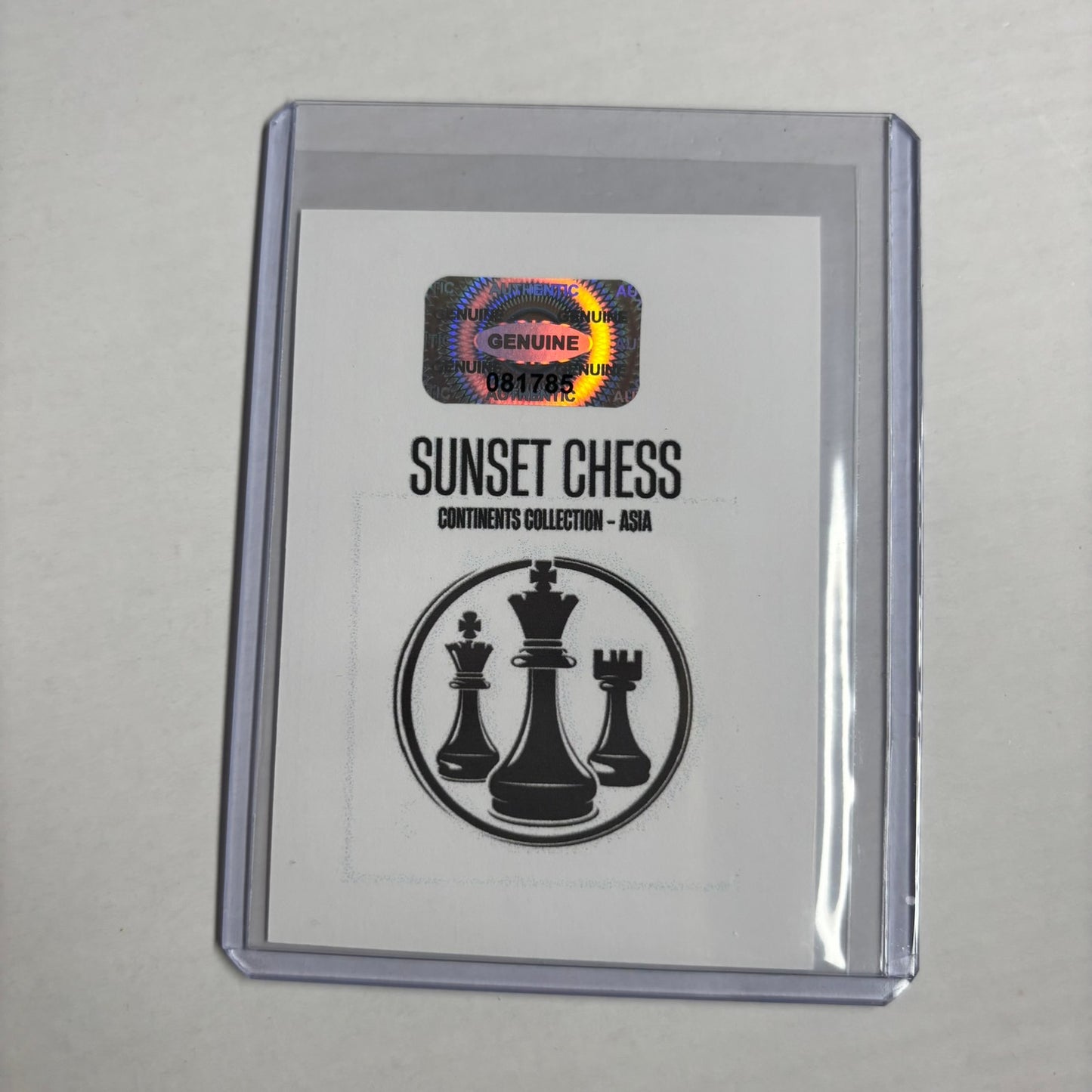 Asia Collection - Trading Card
