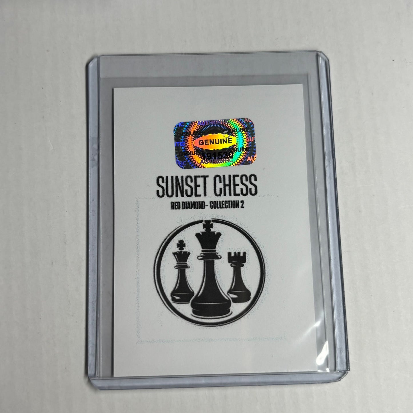 Red Diamond Collection 2 Card