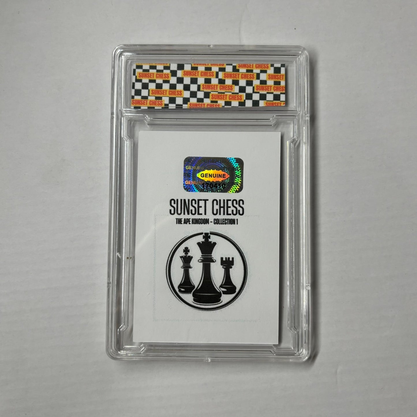 Ape Kingdom Collection 1 - Premium Trading Card