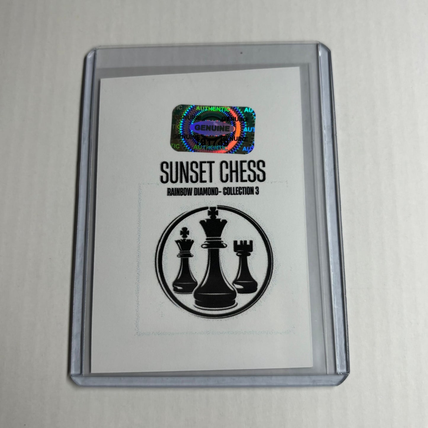 Rainbow Diamond Collection 3 Card #13 - Scrapbook Trading Card