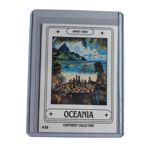 Oceania Collection - Trading Card